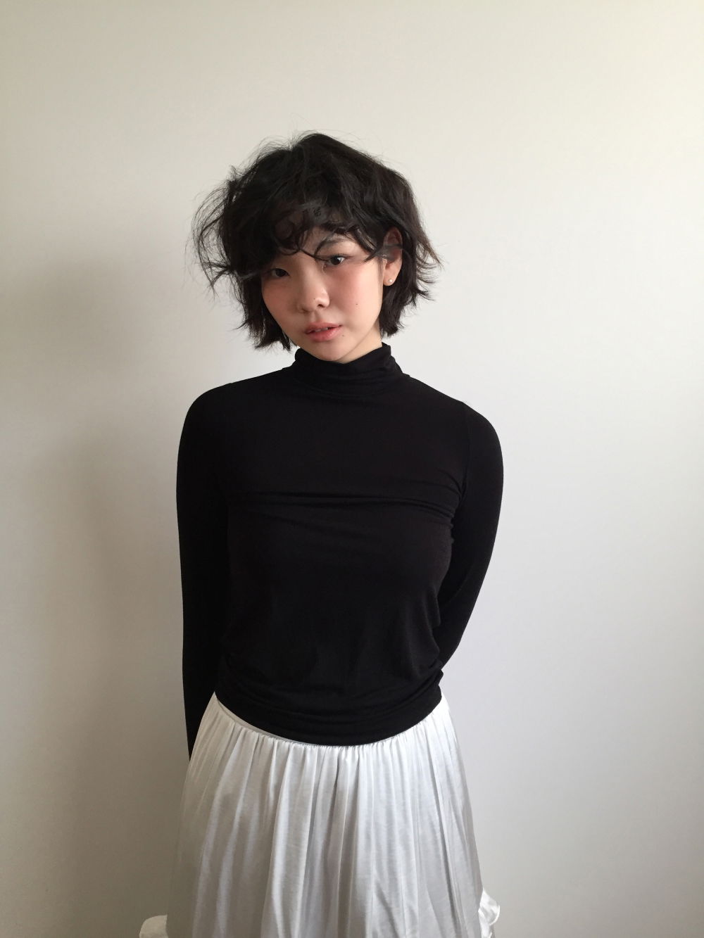 드레스 모델 착용 이미지-S2L61