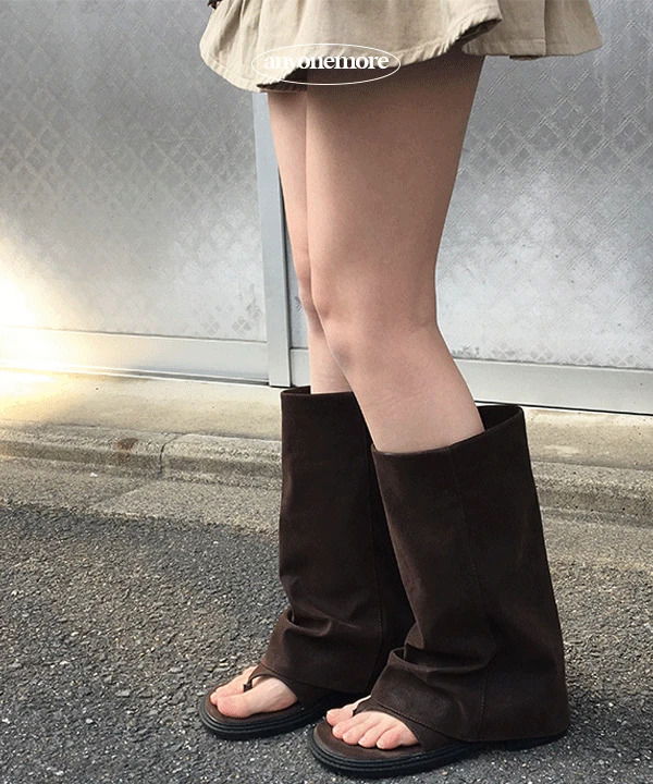 Baffy Legwarmer Layered Joli Long Boots