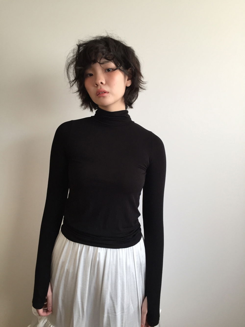 드레스 모델 착용 이미지-S2L66