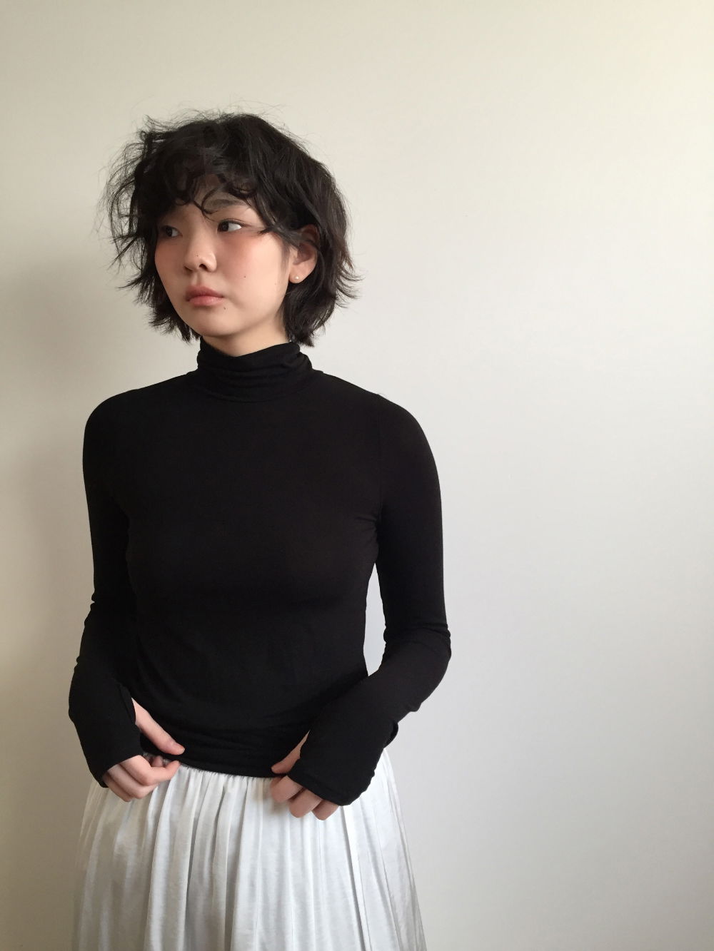 드레스 모델 착용 이미지-S2L63