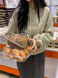 bosong stripe hood mtm