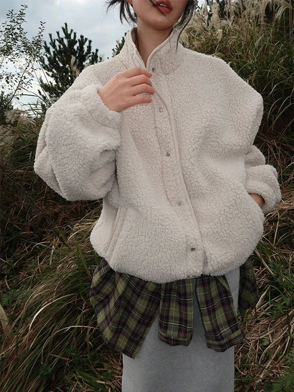 winter fleece jumper