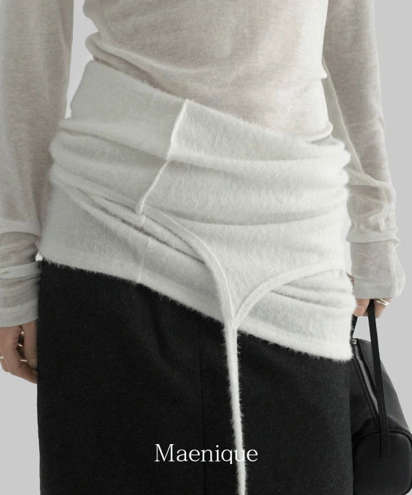 Celia Wool Halterneck Sleeveless