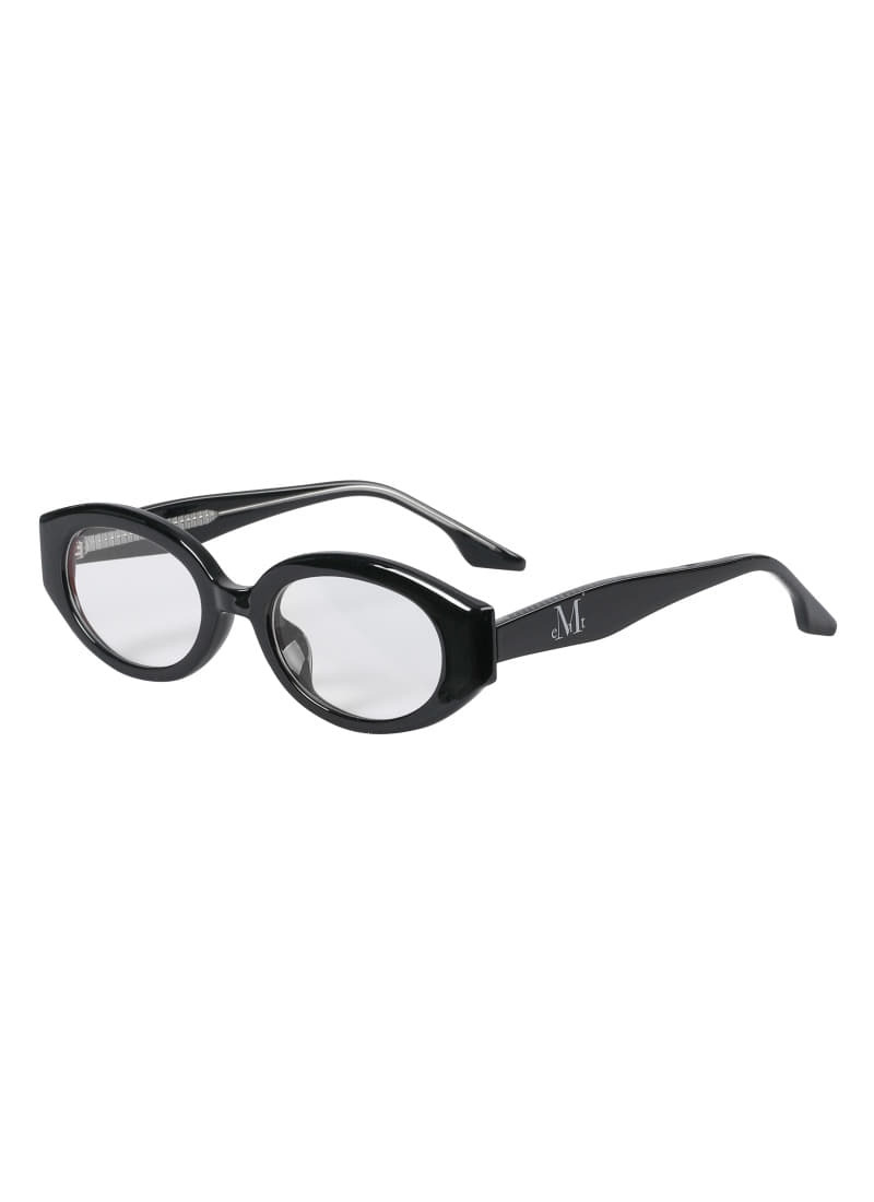 SIGNATURE LOGO POINT GLASSES UNISEX Signature Logo Point Glasses for Men and Women 眼鏡