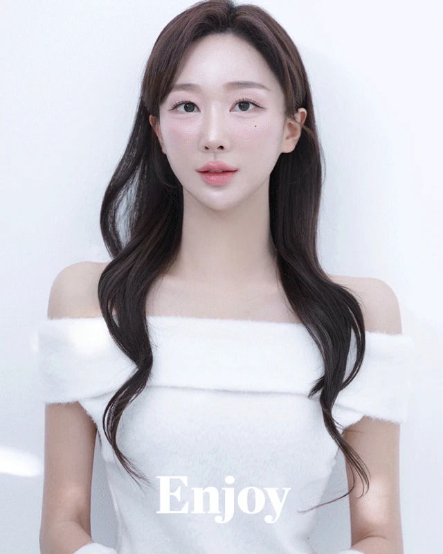 Enjoy Off-Shoulder Sleeveless Thick Boucle Warmer + Knitwear Set 套裝