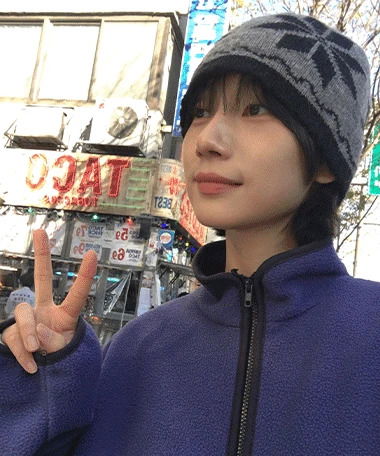 Spota Snowflake Knitwear Beanie