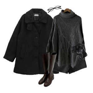 coat,ShortPants,knitwears 코디