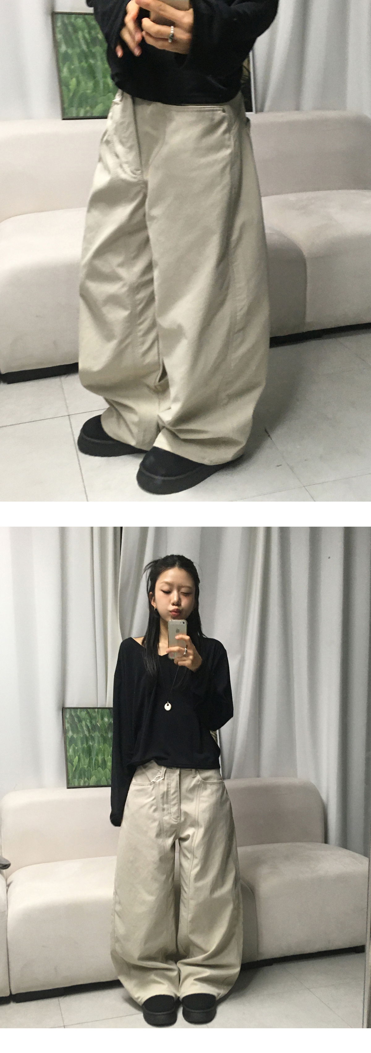 재킷 모델 착용 이미지-S1L18