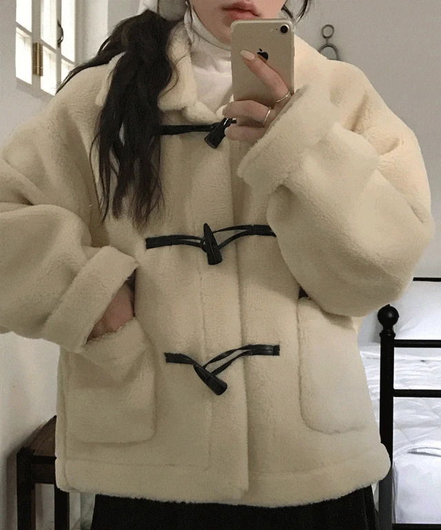 Kiko Tteokbokki Kara Dumbbell Jacket