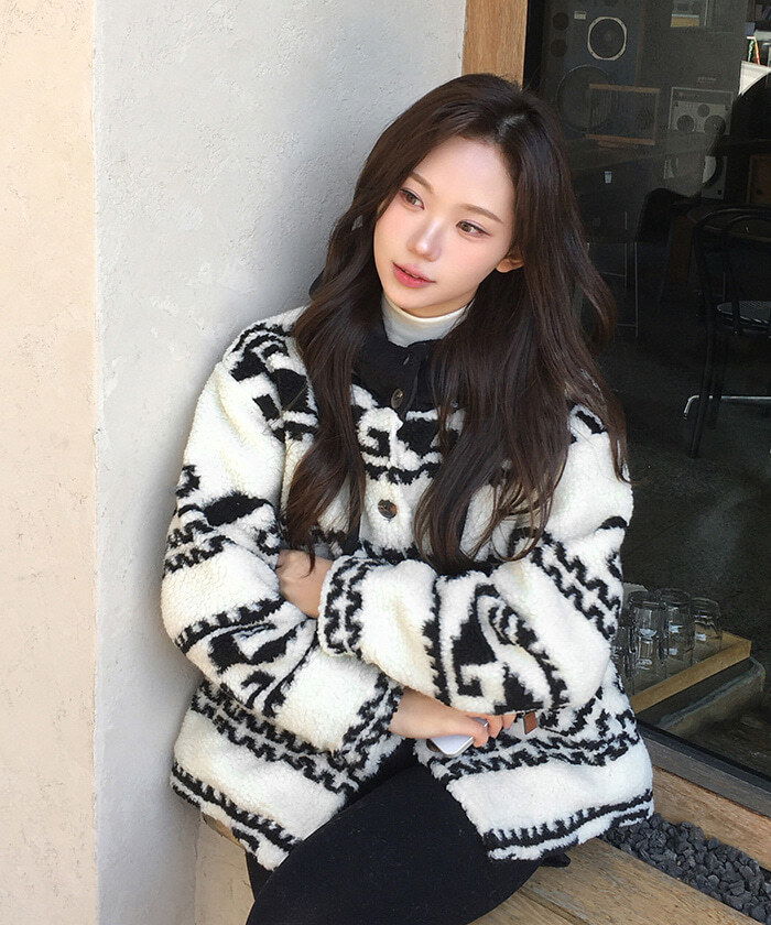 Somme Nordic Hooded Fleece Jacket