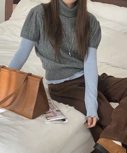 알바이 울 꽈배기 폴라니트