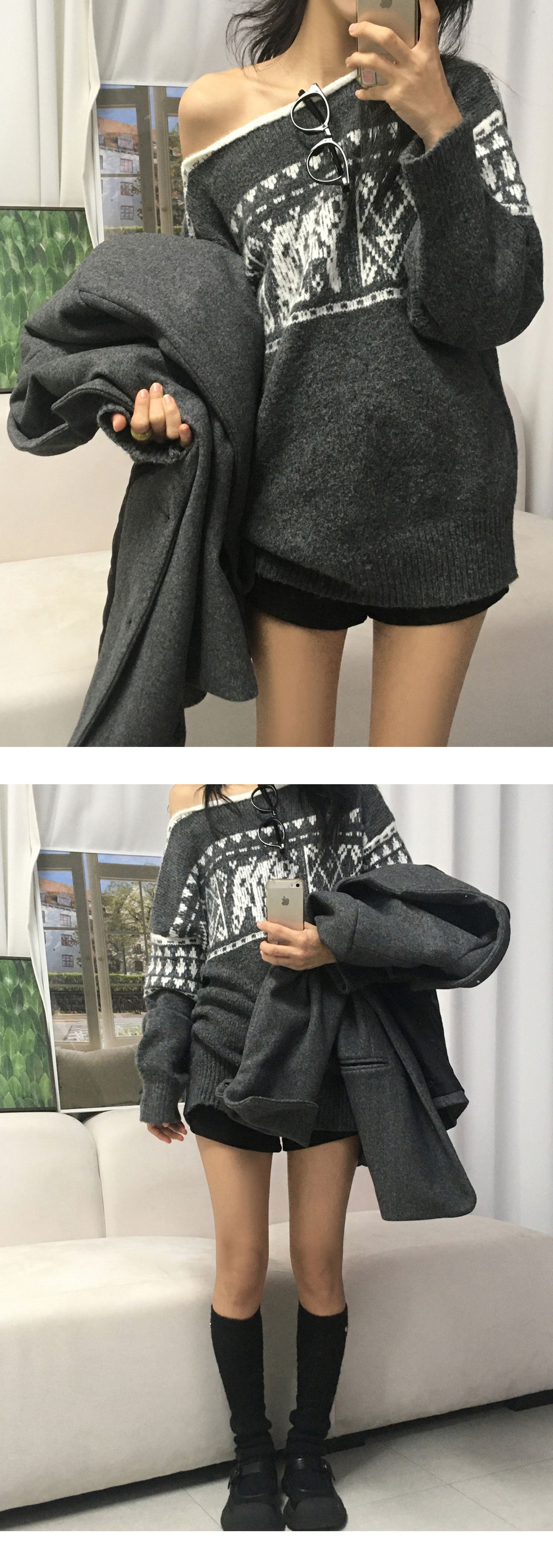 夾克 模特穿著形象-S1L10