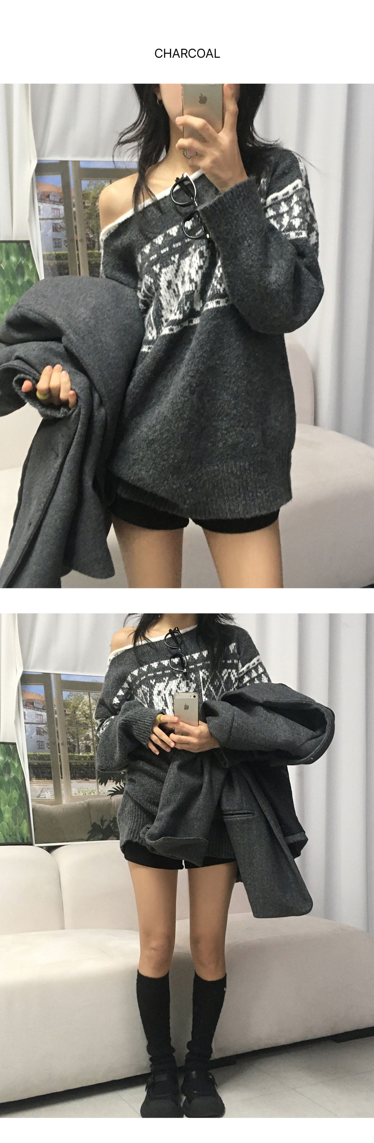 夾克 模特穿著形象-S1L11