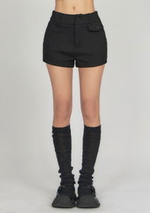 Grey Boxy Pants PA068