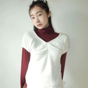 피어 hairy 반팔 NT