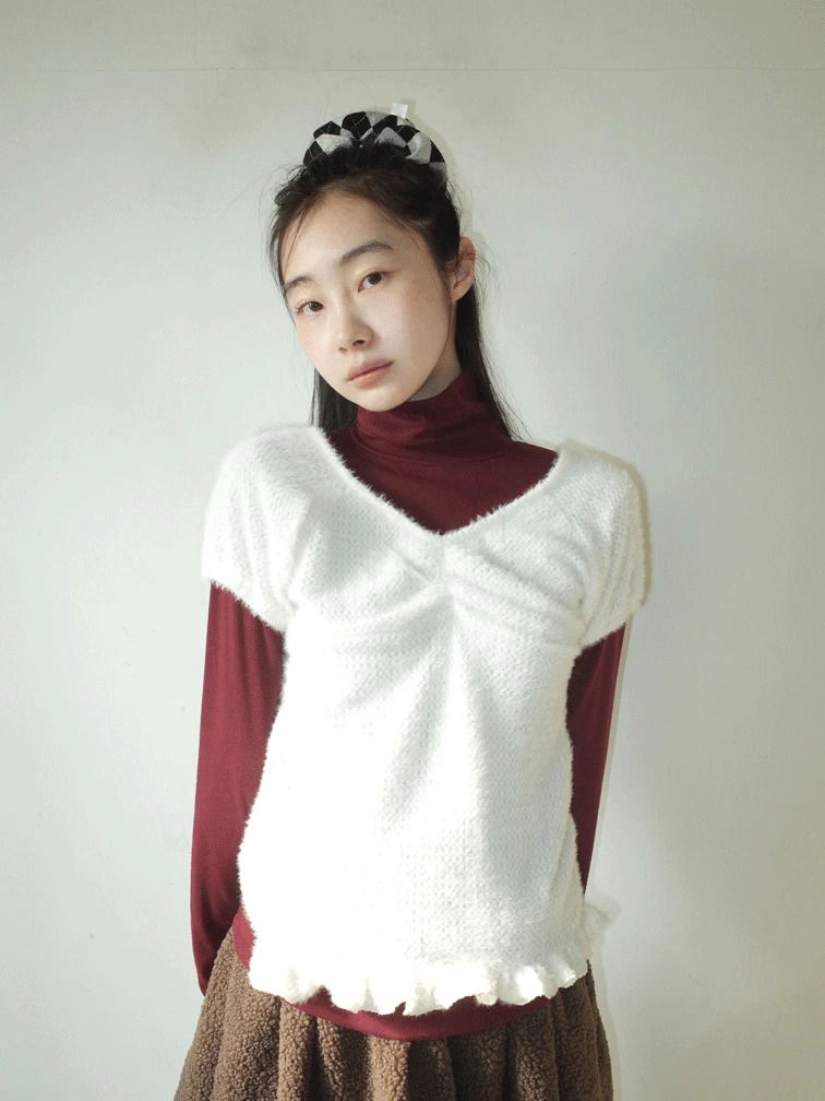 피어 hairy 반팔 NT (인기상품 배송지연)