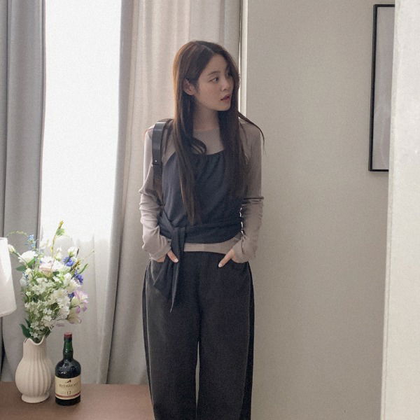 먼네드 골지 홀터 랩 뷔스티에