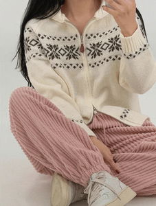 コーデュロイジョガーバンディングパンツ