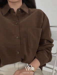The On Corduroy Shirt - 3 colors