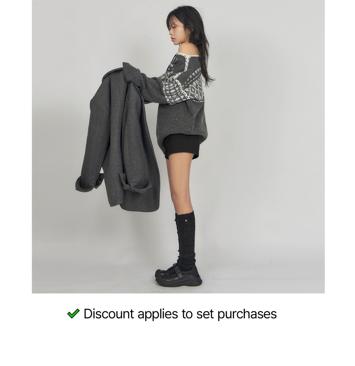 夾克 模特穿著形象-S1L12