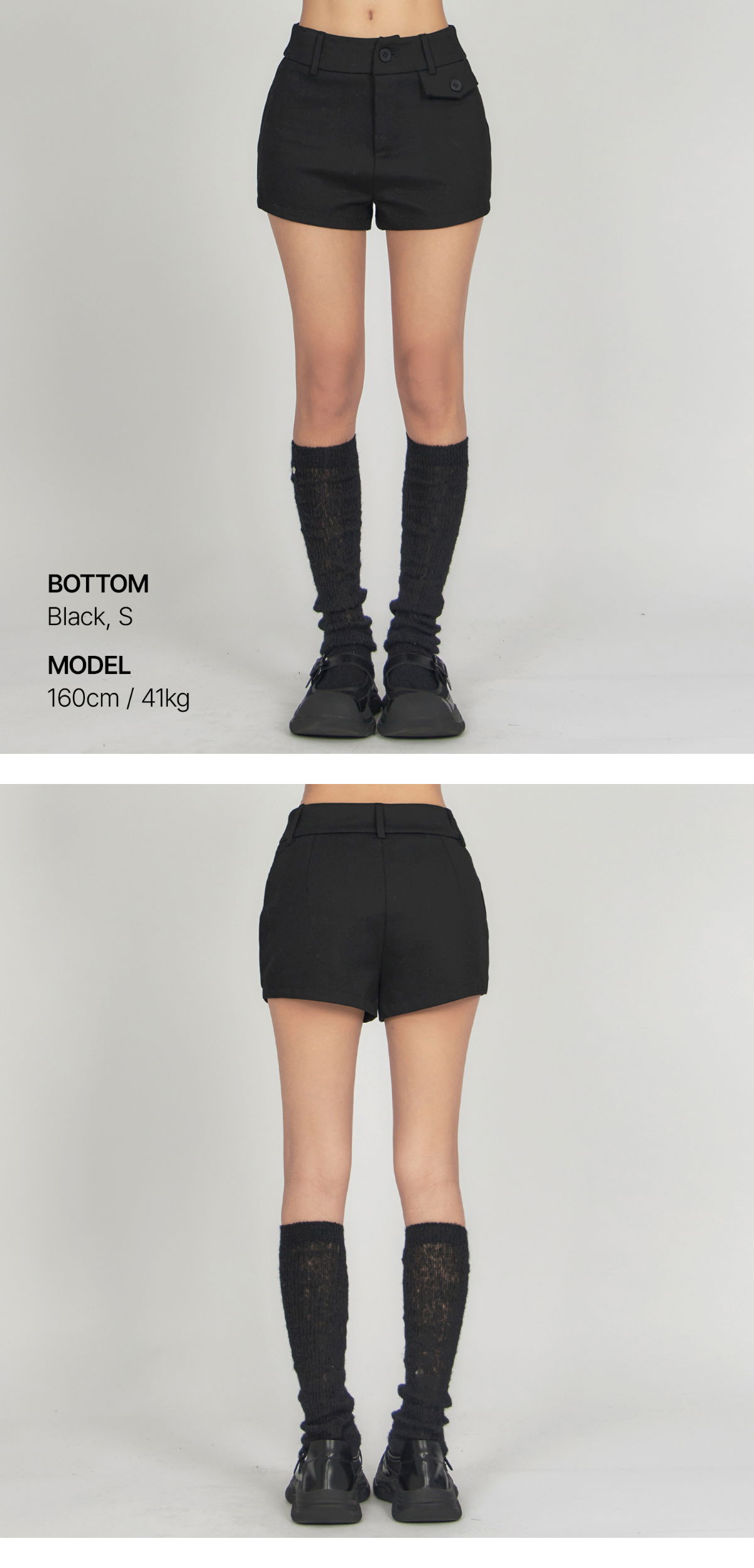 夾克 模特穿著形象-S1L11