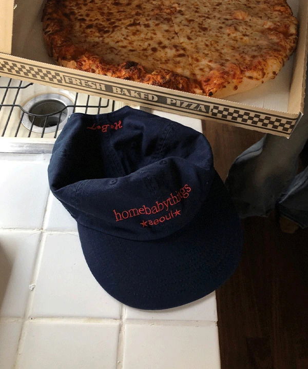 Things Lettering Embroidered Camp Cap - 2 Colors