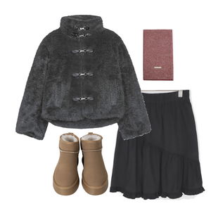 스커트,자켓,기타악세서리 코디