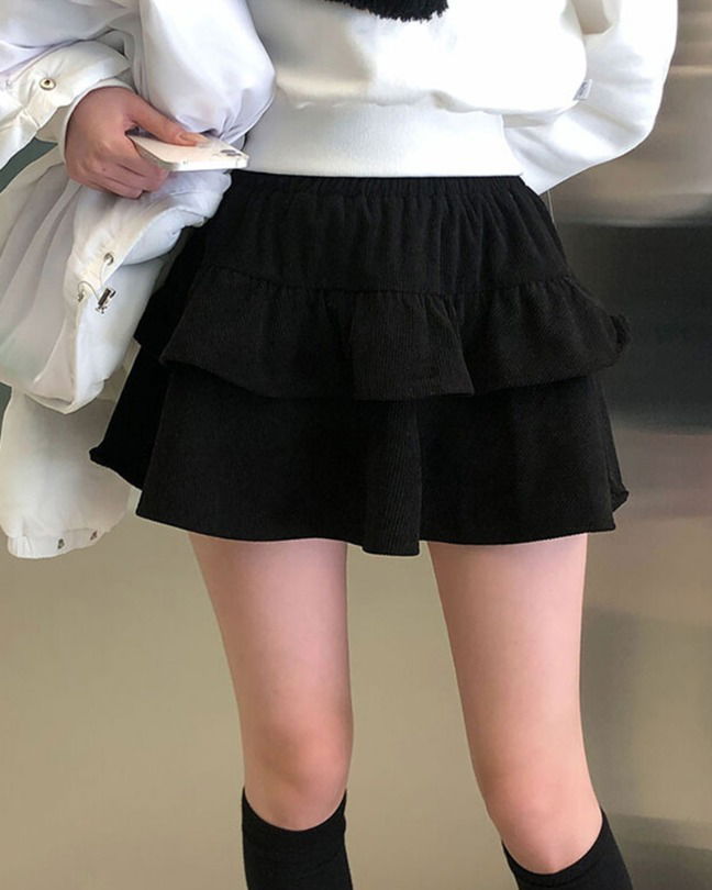 Winnie Golden Kang Can Underpants Mini Skirt 裙子