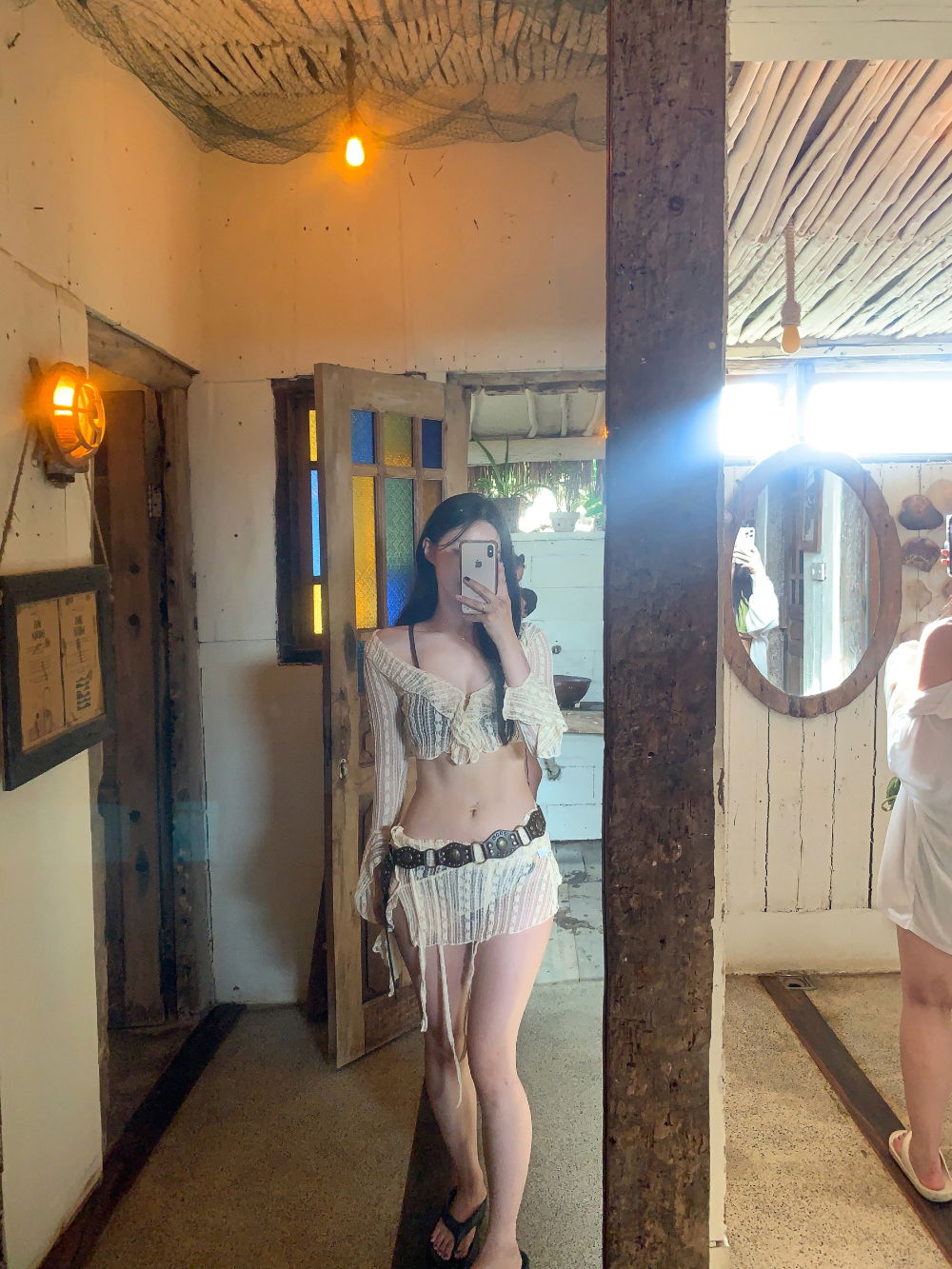 악세사리 모델 착용 이미지-S11L6