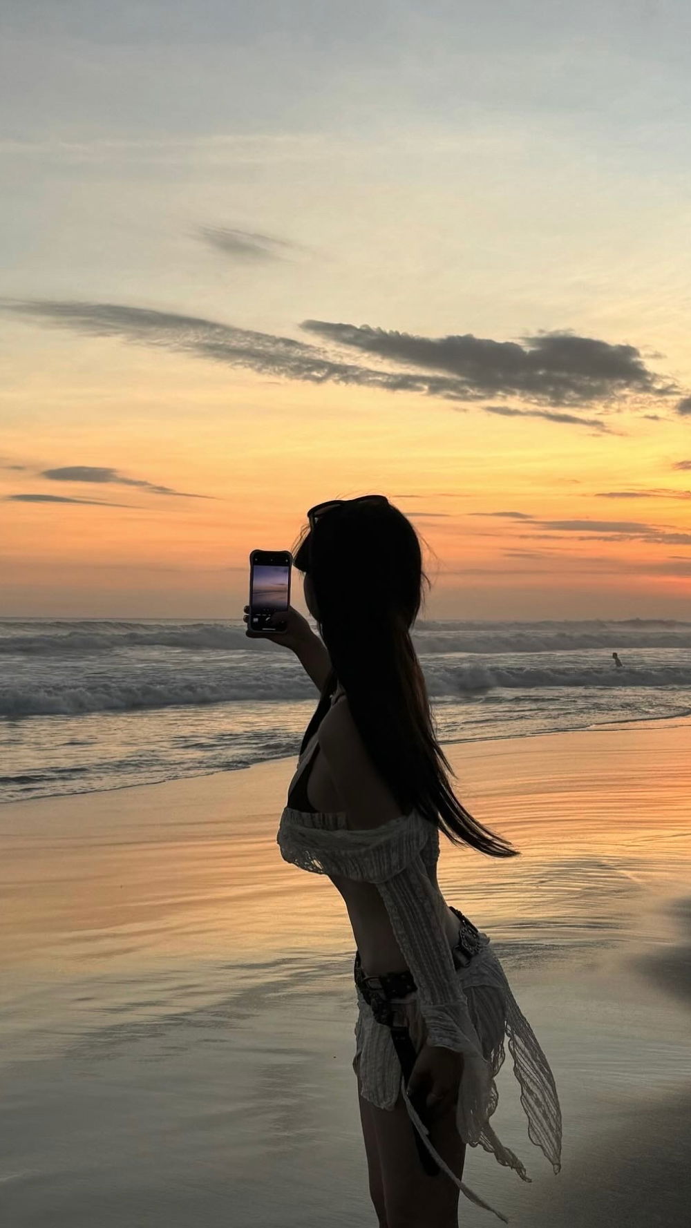 악세사리 모델 착용 이미지-S18L11