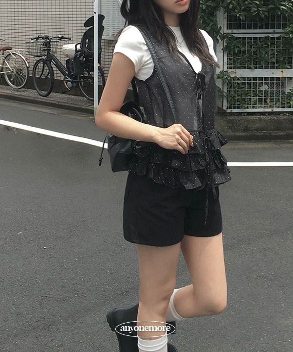 純棉3分休閒短褲