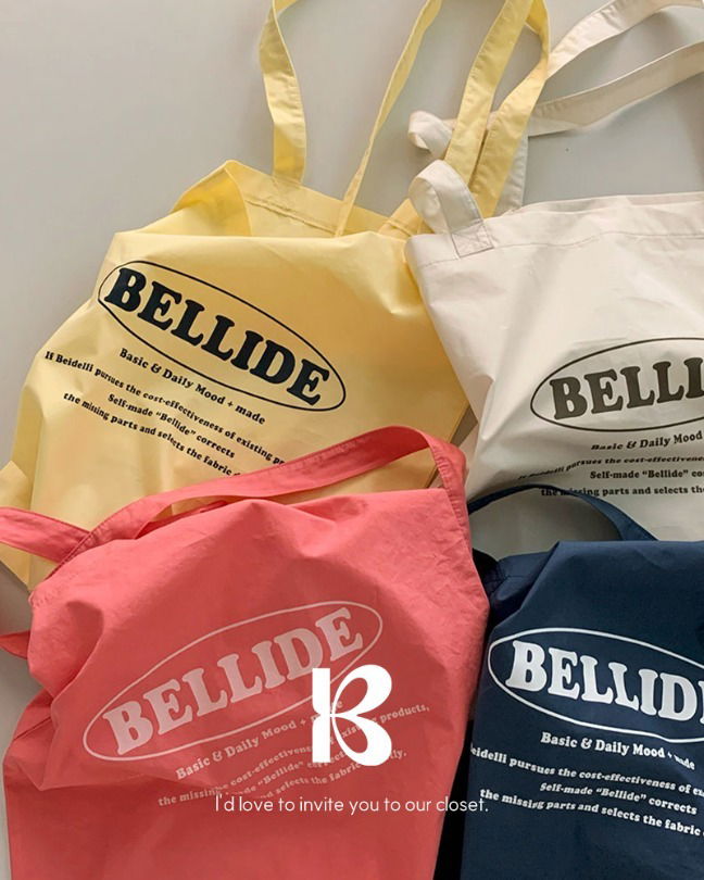 字母甜甜圈帆布環保袋