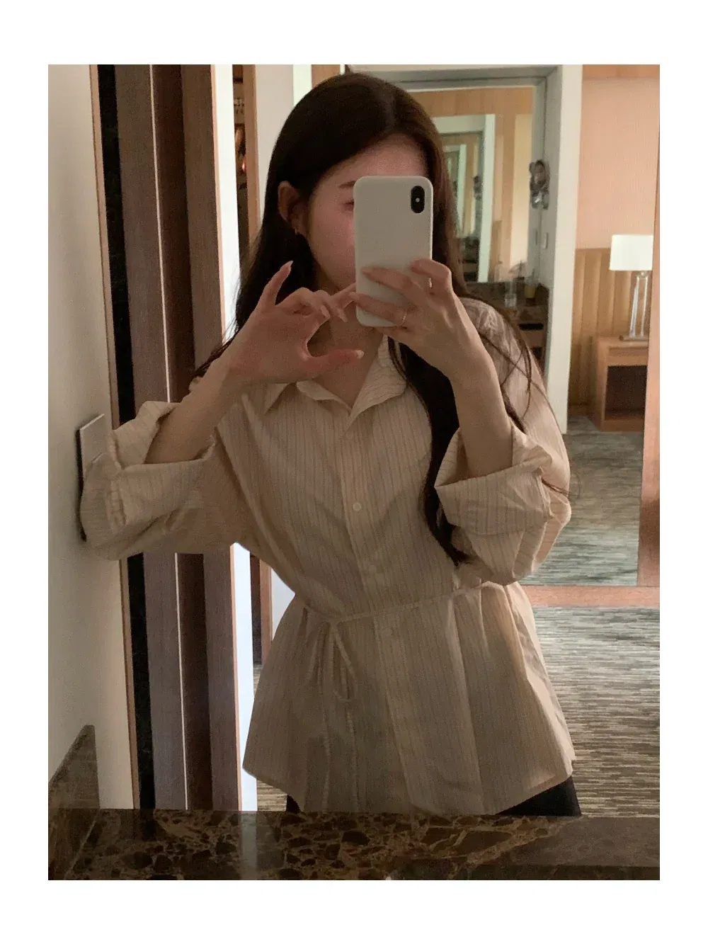 악세사리 모델 착용 이미지-S1L69