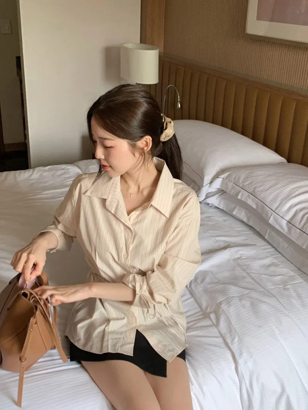 악세사리 모델 착용 이미지-S1L65