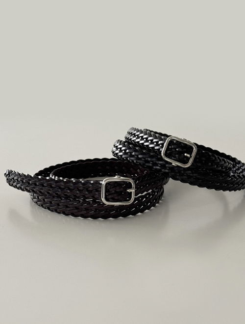 cable belt -2color 腰帶