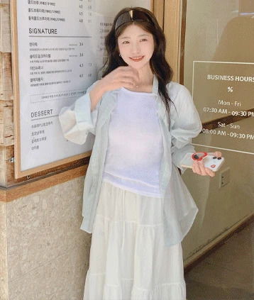 Marshmallow Shirt NB 襯衫