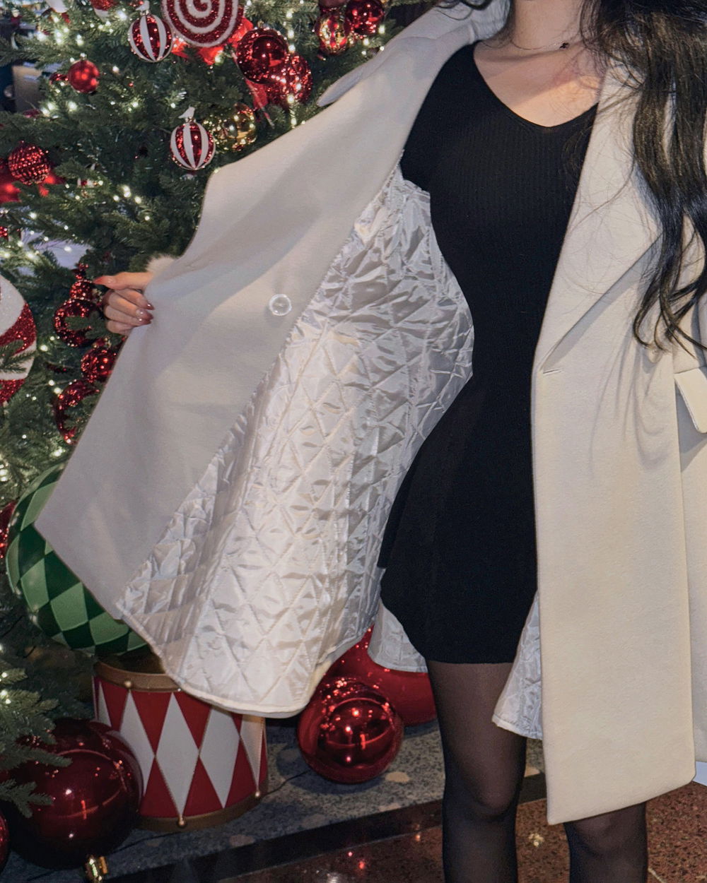 코트 모델 착용 이미지-S1L82