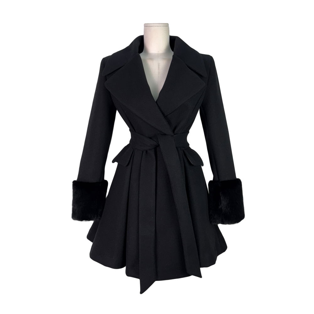 코트 차콜 색상 이미지-S1L23