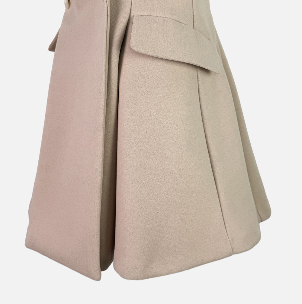 코트 크림 색상 이미지-S1L40