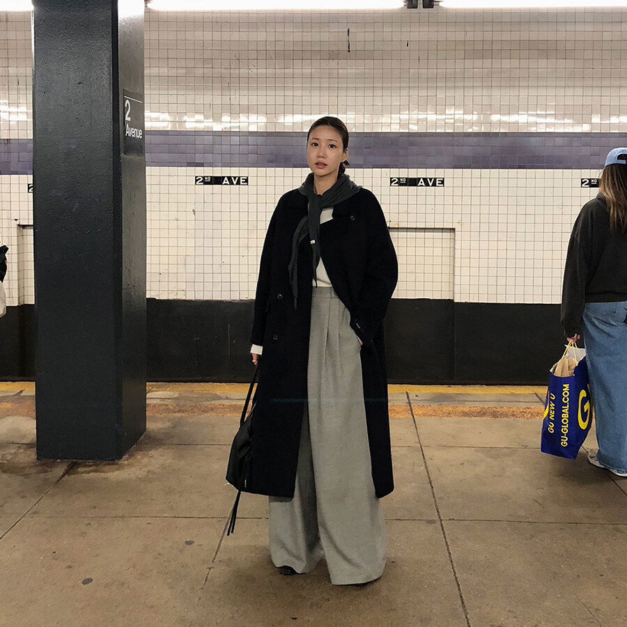 #ONEDAYWONT Winter Parisian Slacks 长裤