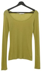 플로린 베이직 시스루 레이어드 긴소매 티셔츠