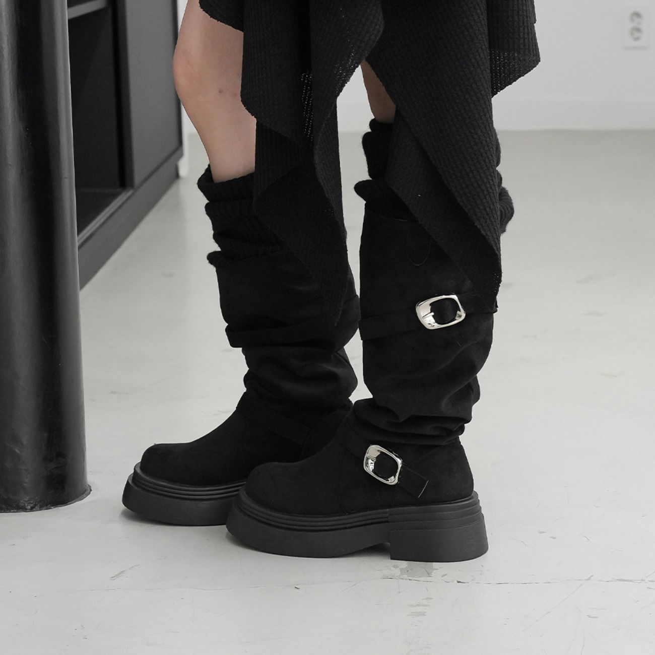 Hetin Suede Boots (Delayed delivery)