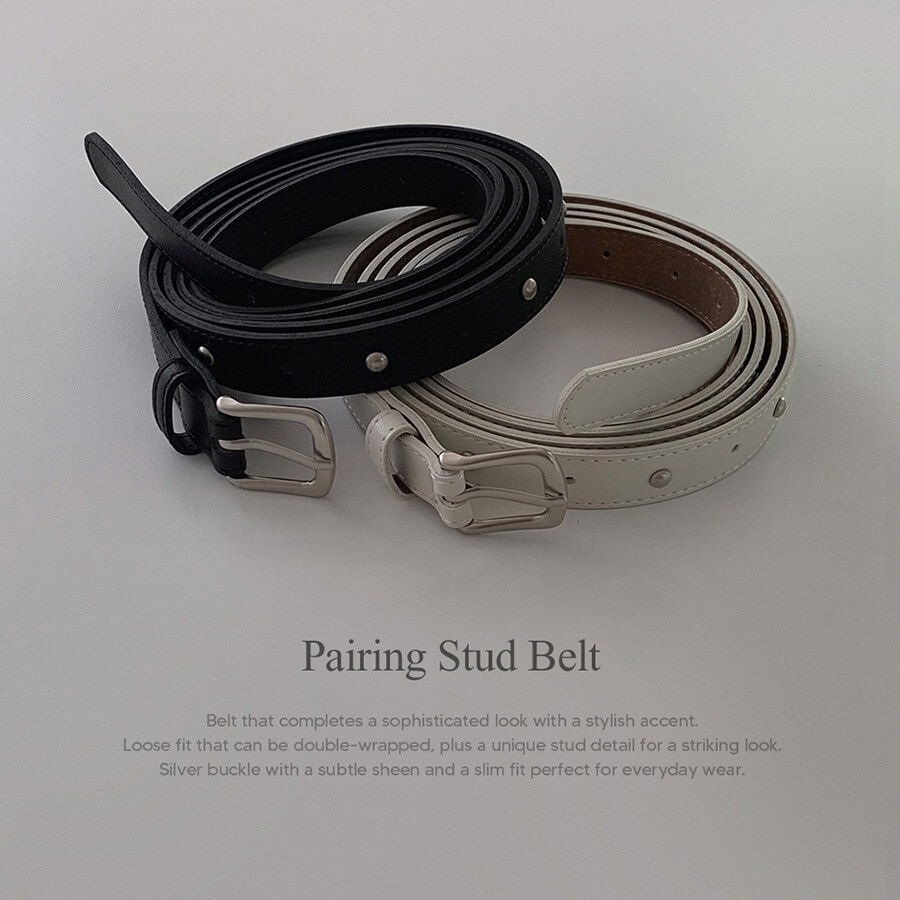 페어링 스터드 벨트
