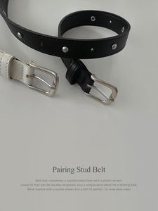 페어링 스터드 벨트