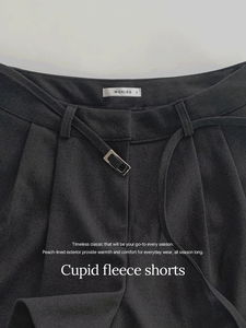 ワンデーウォント キューピー裏起毛ショートパンツ