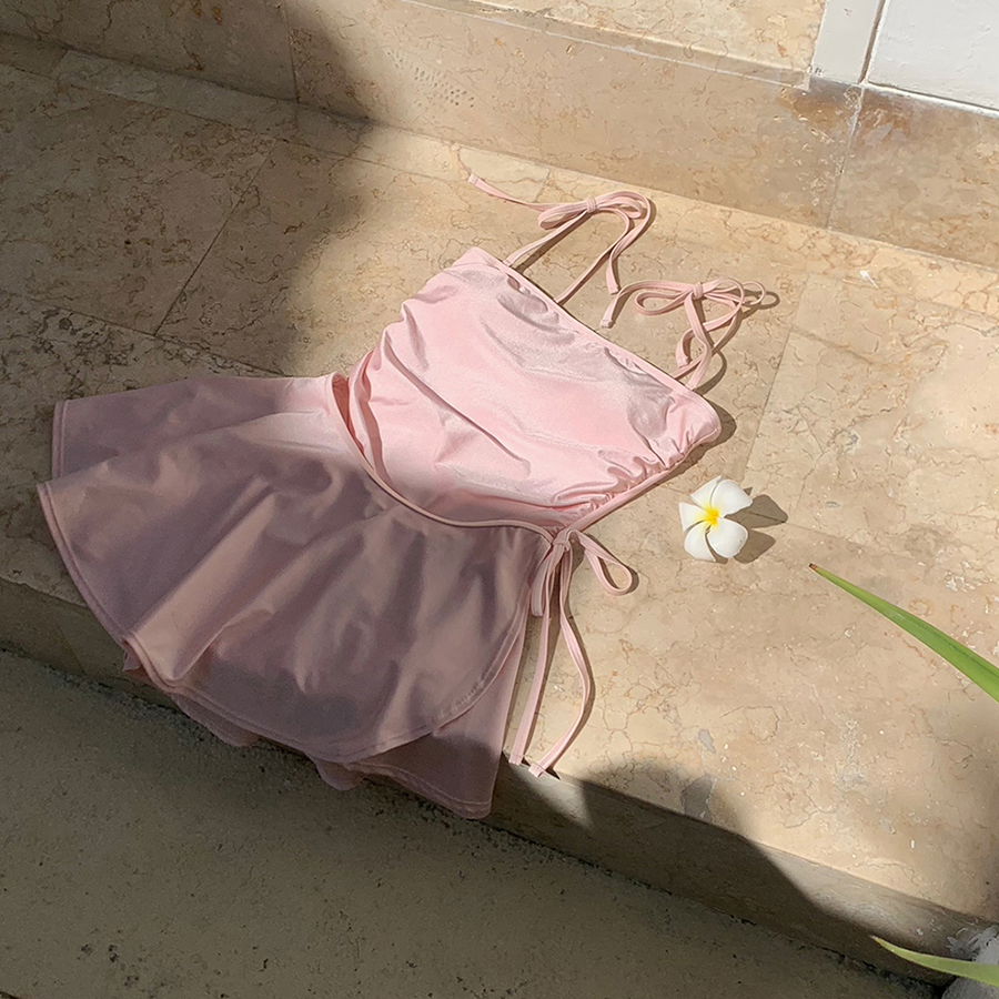 ＃ONEDAY エアリアルスイムスカート