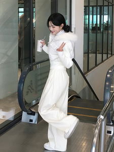 Urban Folding String Wide Pants