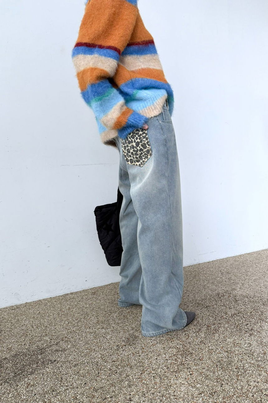 tagg mink denim pants