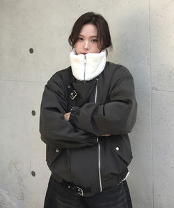 Nether Nightwear Fleece Double-Sided Jacket Jacket