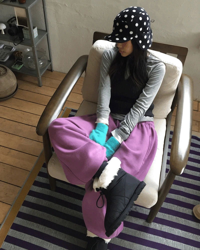 Milo padded boots 靴子